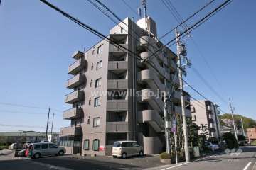 サンマンションアトレ赤池の外観（北東側から）