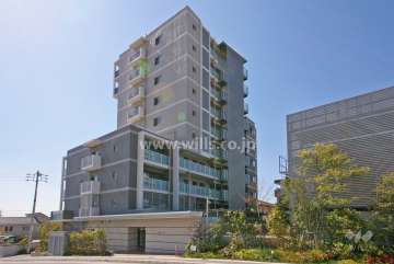 Tステージ赤池マークスの外観(北側から)