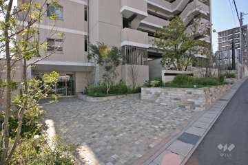 エントランスアプローチ