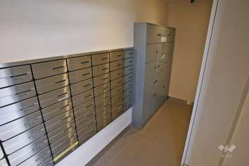 宅配ボックスと共用ポスト