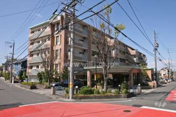 カルティア赤池の外観(北東側から)