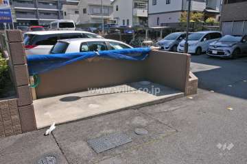 ゴミ置き場