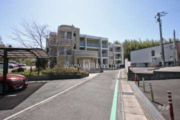 キャッスルニューコート日進梨子ノ木A棟の外観(北側から)