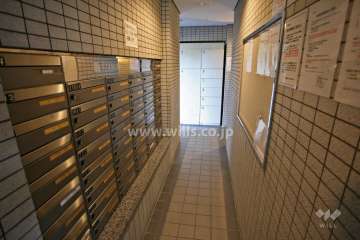 宅配ボックスと共用ポスト