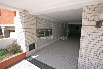 エントランスアプローチ