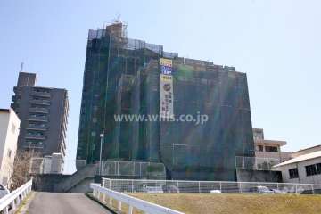 ラキャッスル和合の外観（西側から）