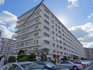 ルネ千里丘3号棟の外観（北側から）