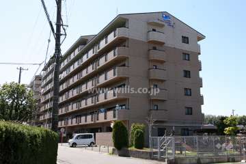 エルシエロ日進太陽の館の外観（北東側から）