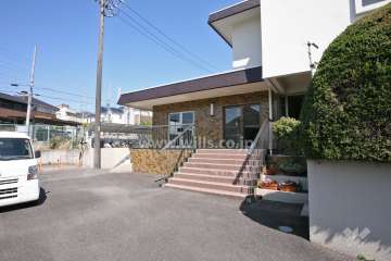 エントランスアプローチ