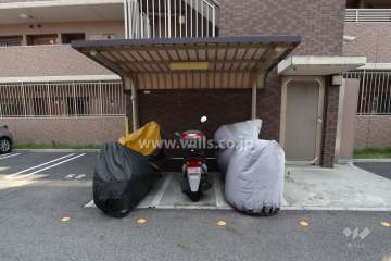 バイク置場