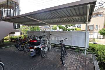 駐輪場・バイク置場