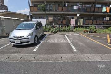 敷地内駐車場（屋外平面式）