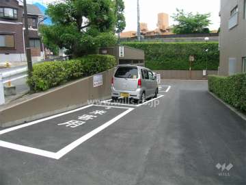 来客用駐車場