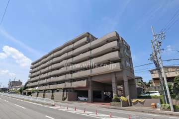 ライオンズヒルズ桜ヶ丘の外観（南東側から）