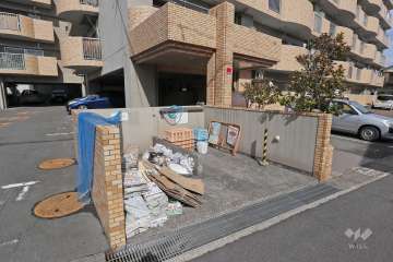 ゴミ置き場