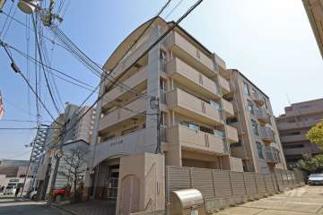 ラントレ仁川の外観（北西側から）
