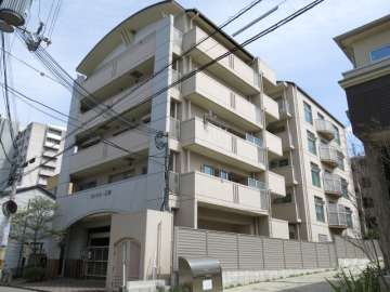 ラントレ仁川の外観（北西側から）