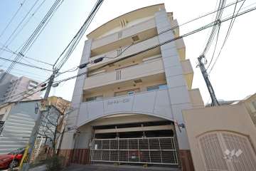 ラントレ仁川の外観（北西側から）
