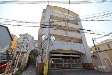 ラントレ仁川の外観（北東側から）