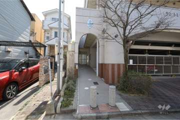 エントランスアプローチ
