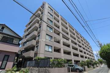 ネオステージ三郷の外観（南西側から）