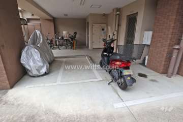 バイク置場