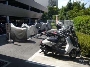 バイク置場