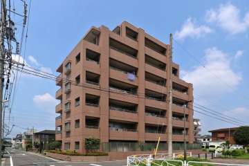 ユニーブル印場南公園の外観（南西側から）