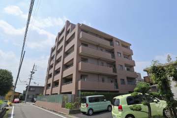 ユニーブル印場南公園の外観（南東側から）