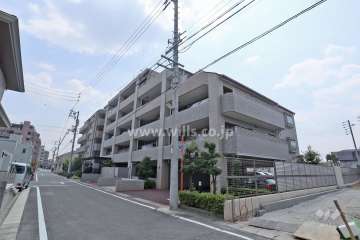 ライオンズマンション印場駅南の外観（北東側から）