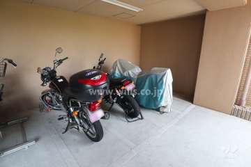 バイク置場