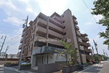 カルティア印場南の外観（北東側から）