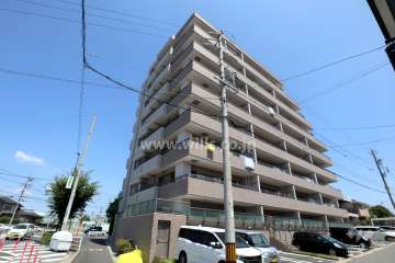 藤和シティホームズ尾張旭の外観（南西側から）