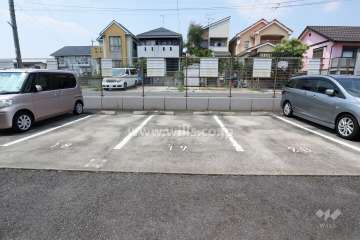 敷地内駐車場（屋外平面式）