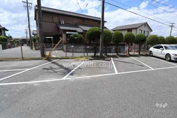 敷地内駐車場（屋外平面式）