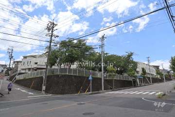 カーサビアンカ本地の外観（北東側から）