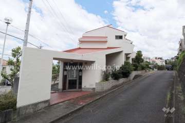 カーサビアンカ本地の外観（南西側から）