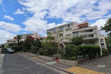 カーサビアンカ本地の外観（南東側から）