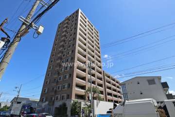ライオンズステーションプラザ三郷の外観（南西側から）