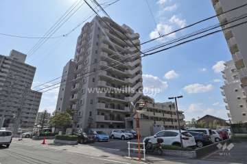 シーアイマンション三郷弐番館の外観（北東側から）