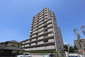 シーアイマンション三郷弐番館館の外観（南東側から）