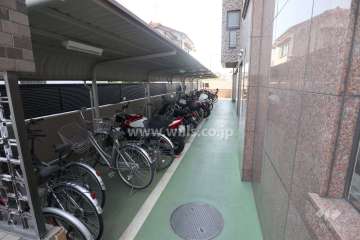 駐輪場・バイク置場