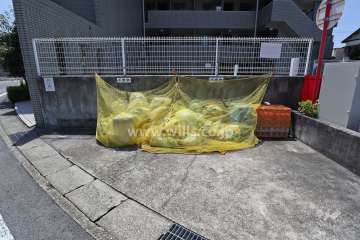 ゴミ置き場