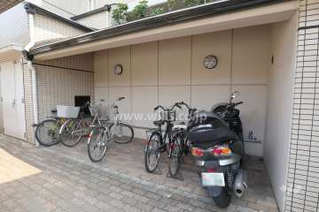 駐輪場・バイク置場