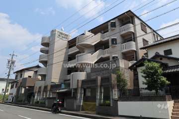グローリアス藤ヶ丘第の外観（北西側から）