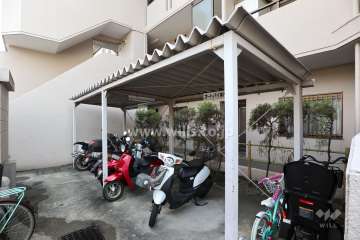バイク置場