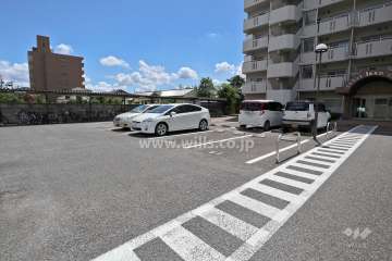 敷地内駐車場（屋外平面式）
