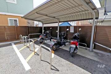 バイク置場