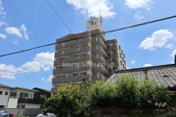 アメニティ三郷の外観（北西側から）