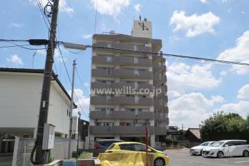 アメニティ三郷の外観（北側から）